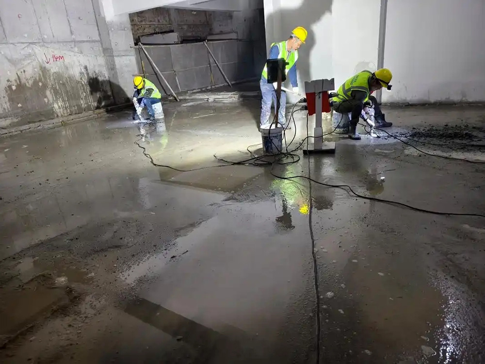 承德围场满族蒙古族自治县地下室堵漏
