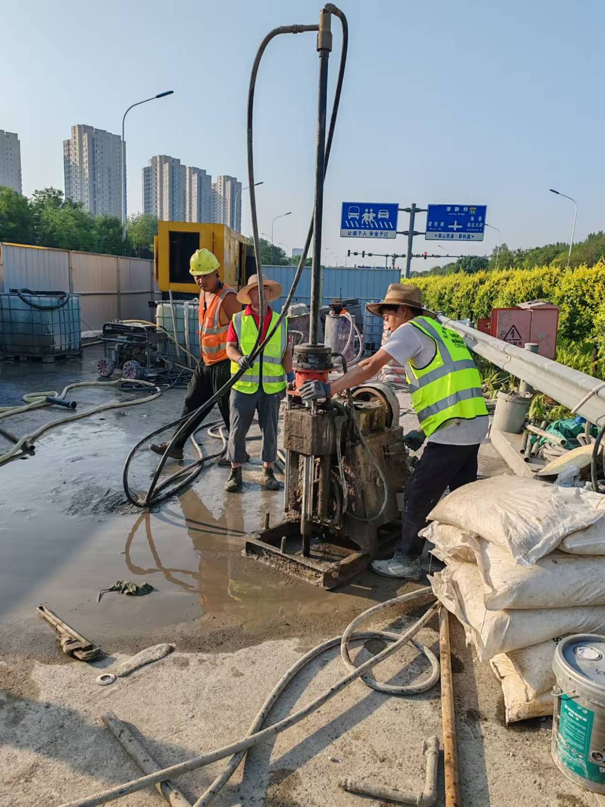 承德围场满族蒙古族自治县压密注浆