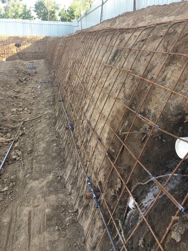 承德围场满族蒙古族自治县边坡加固